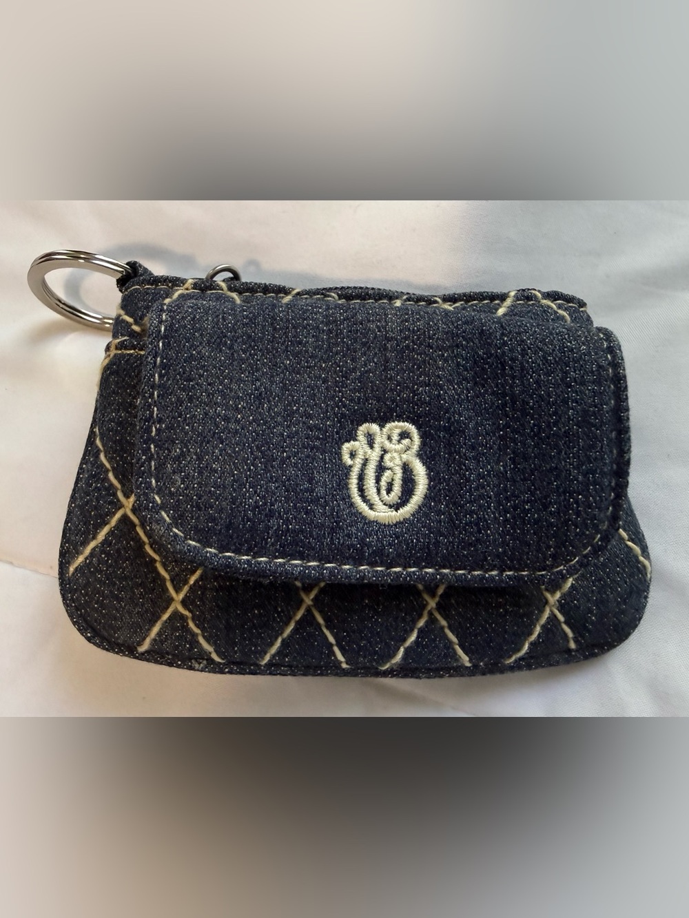 Vera Bradley Denim Mini wallet